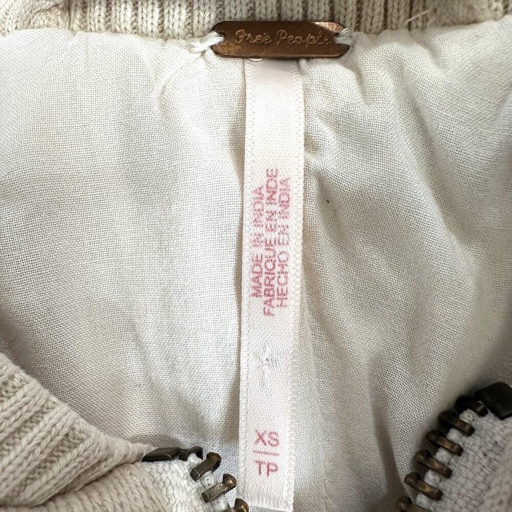 Free People Slouchy Hooded Bomber Jacket - Picture 9 of 9